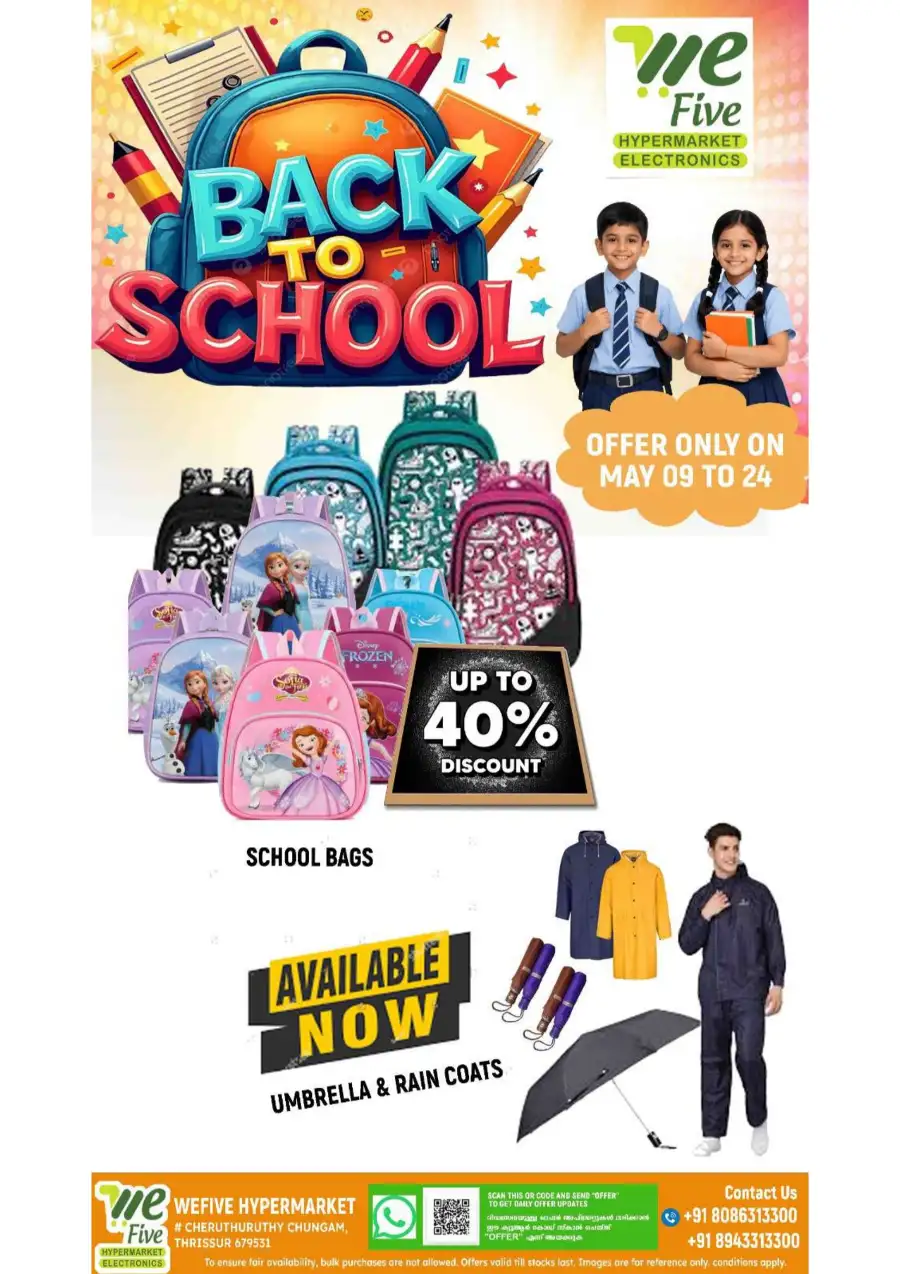 Wefive Thrissur Mid Month Sale - Save Big! page 7
